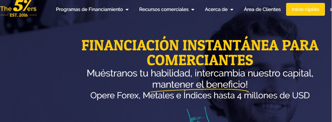 Empresas de Fondeo Th5ers