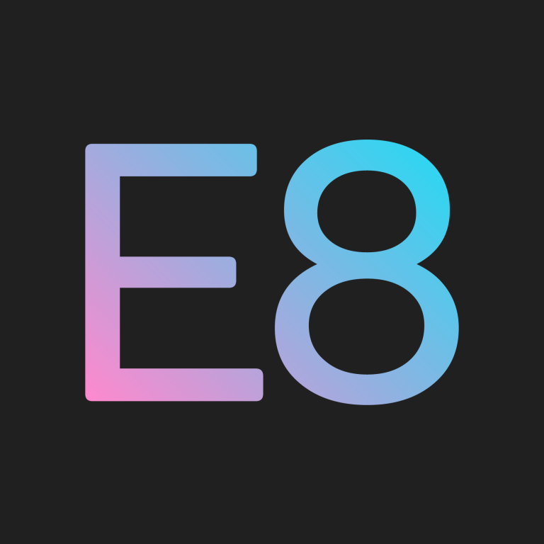 e8 funding