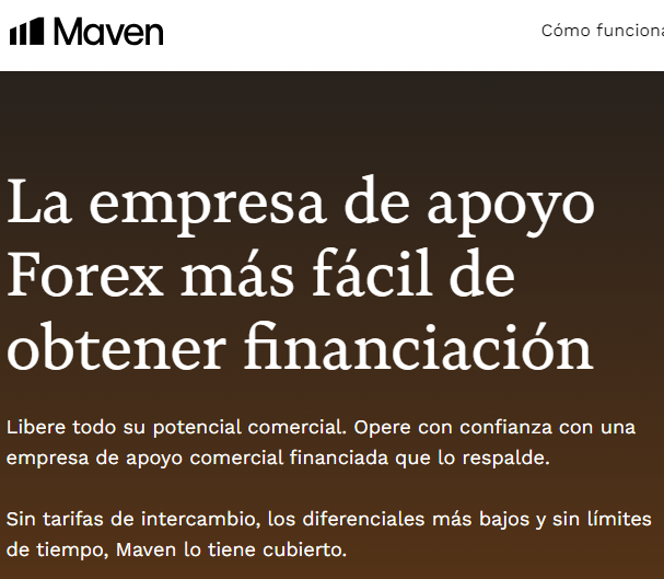 maven trading